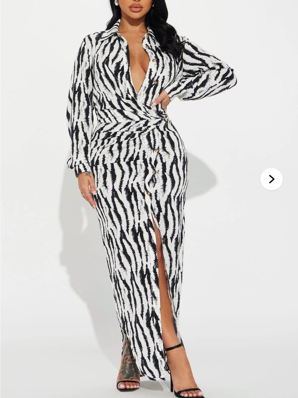 Silva Crepe Maxi Dress